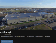 Tablet Screenshot of elecsyscorp.com